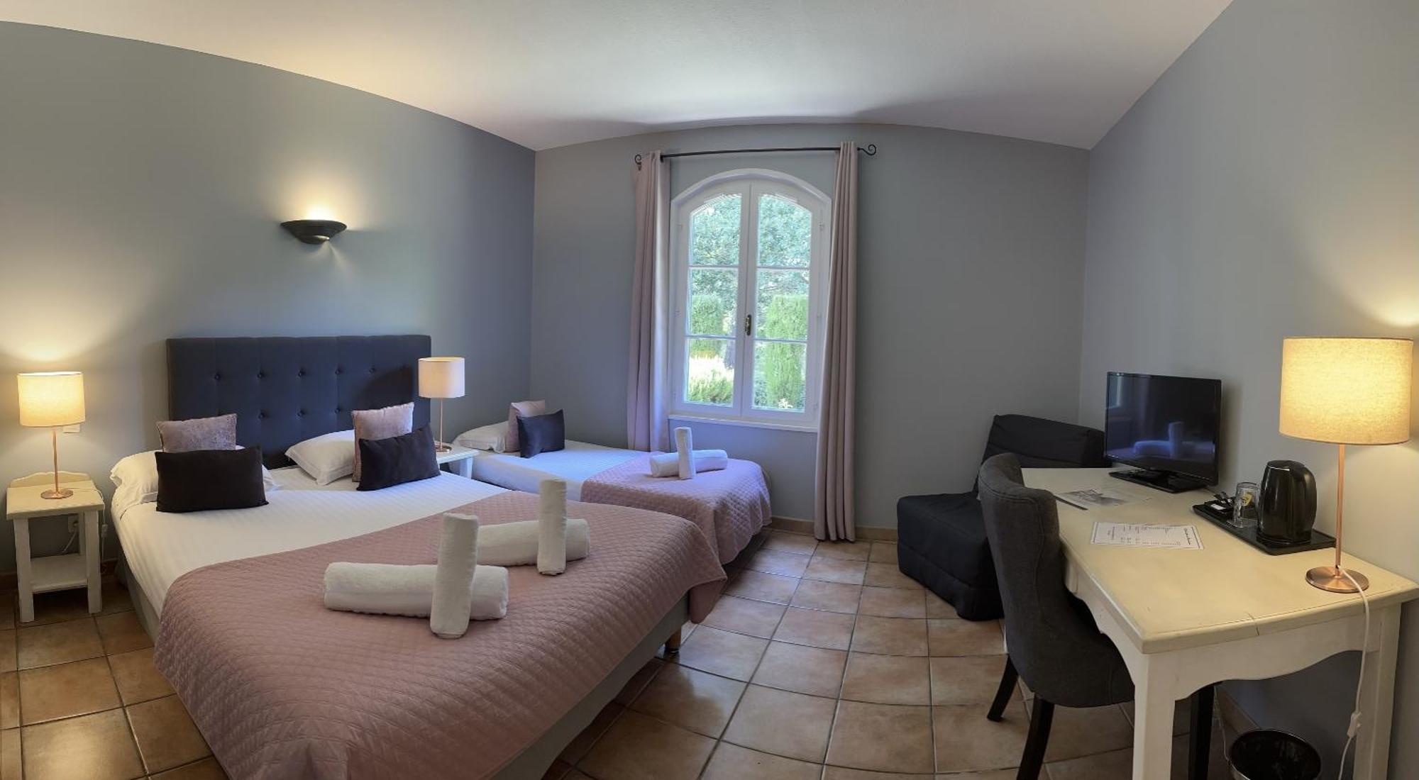 Hotel La Bastide Saint Martin 卡尔卡松 客房 照片